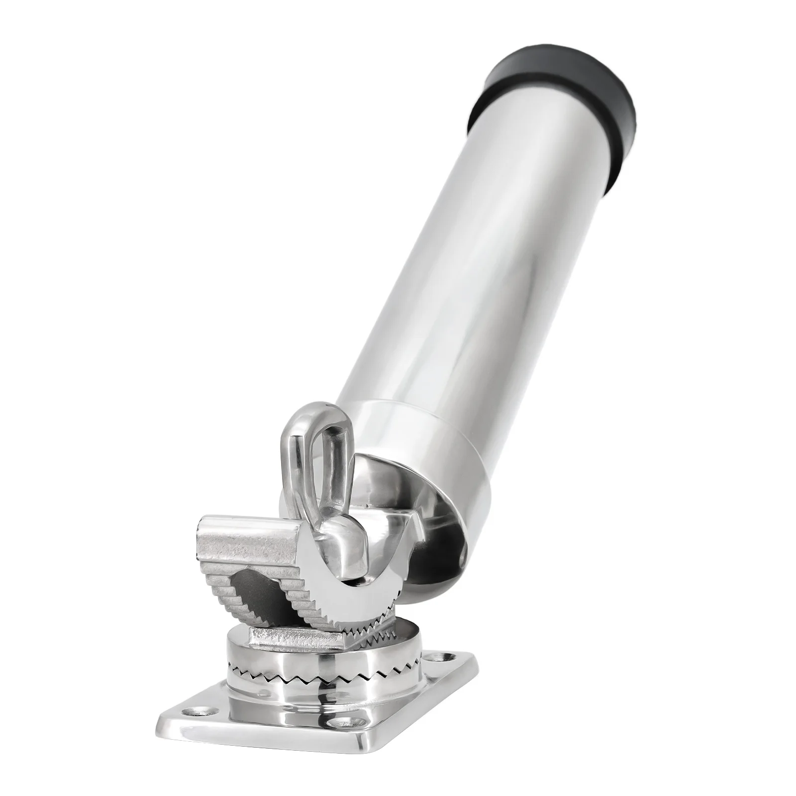 1Pc Boat 316 Stainless Steel Fishing Rod Holder Deck Mount Adjustable Marine Yacht Rod Pod boat accessories marine hardware