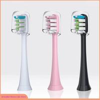 AT59 9PCS Replacement Brush Heads For SOOCAS V1 V2 X3 X3U X5 D2 D3 SOOCARE Sonic Electric Toothbrush Head Soft Bristle