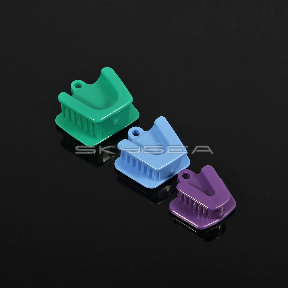 Dental Silicone Bite Block Mouth Prop Rubber Latex Opener Retractor 3 Sizes Large/Medium/Small - Detail 1