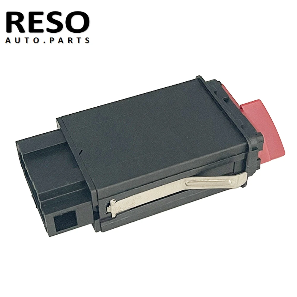 RESO   Car Emergency Hazard Warning Indicator Light Switch Red Button 9 Pins For Audi A3 A4 A6 C5 Allroad  8D0941509H