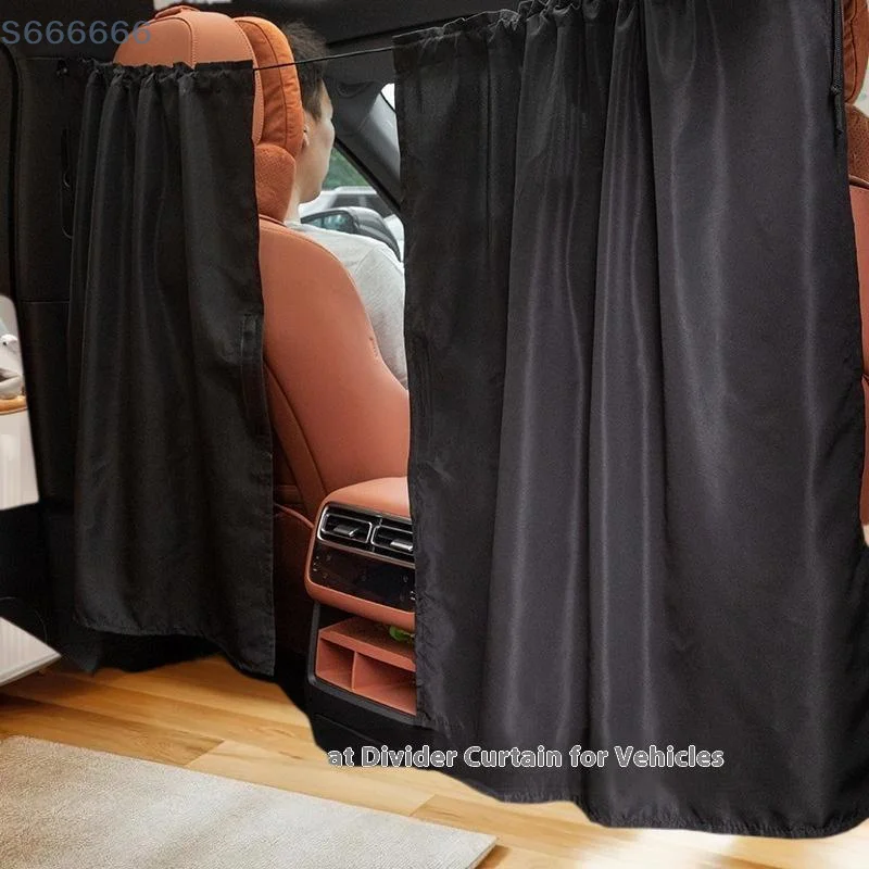 

Ultimate Travel Companion - Detachable Car Window Shade and Privacy Curtain Set