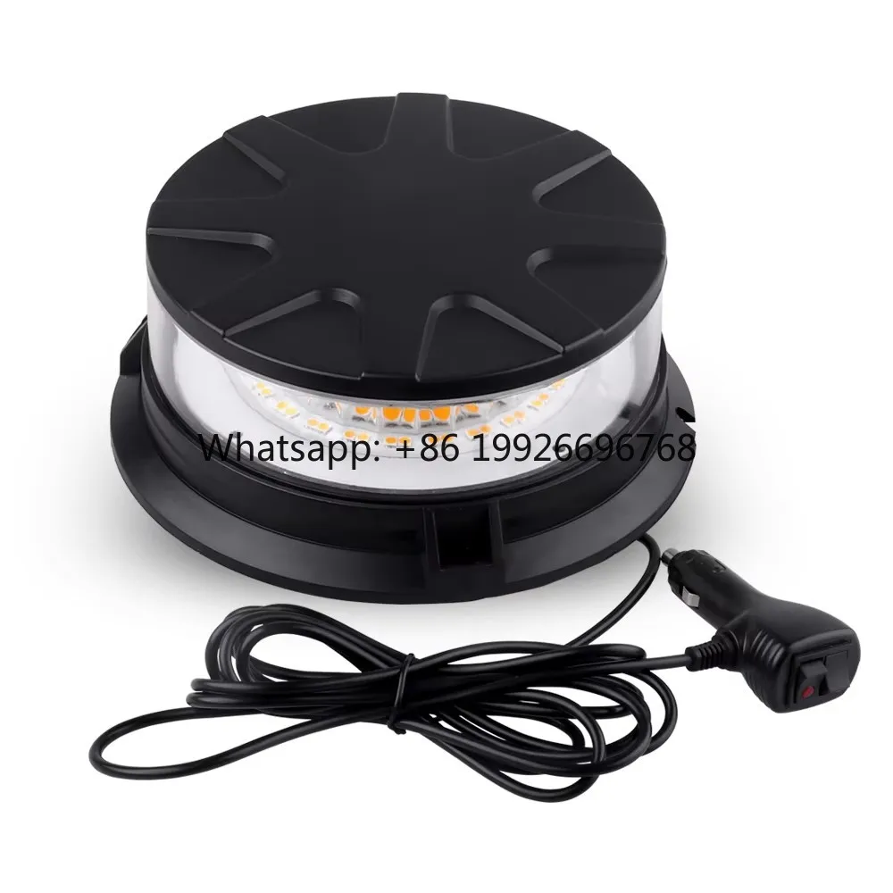 

High Bright Magnetic Mount Emergency Vehicle Led Strobe Beacon Recovery Tow Wreck Truck Roof Top Magnet Mount Car Strobe Beacon