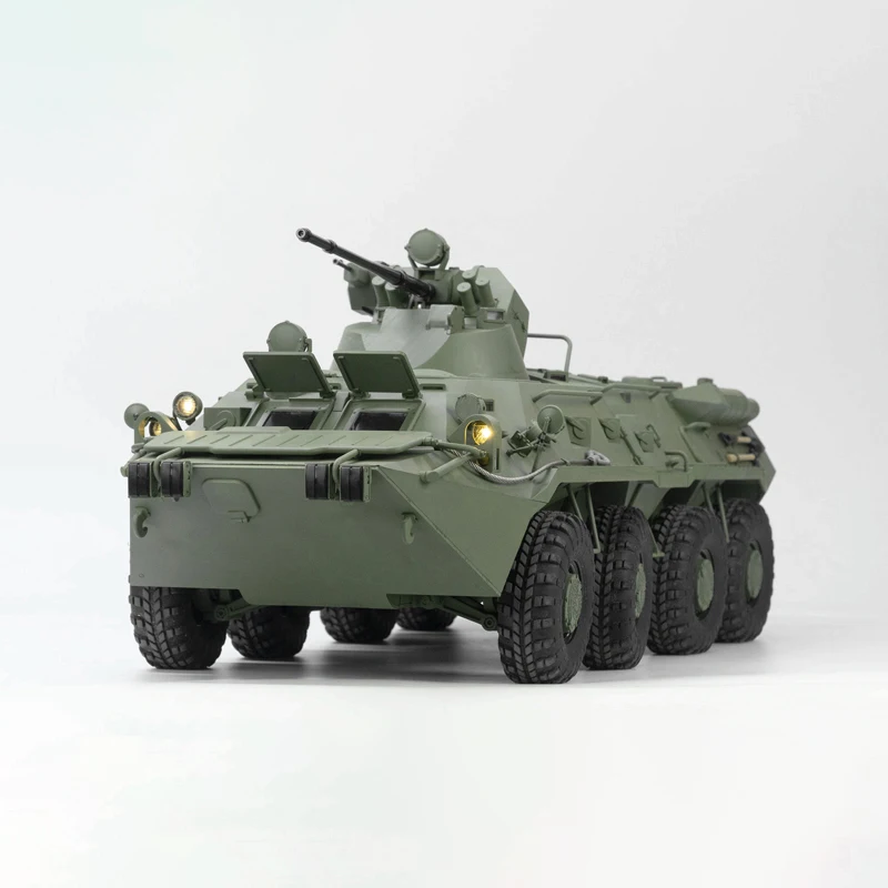 CROSS RC 1/12 KIT BT8 Amphibious Armored Transport Vehicles 8X8 Military RC Car Truck Model TH21626