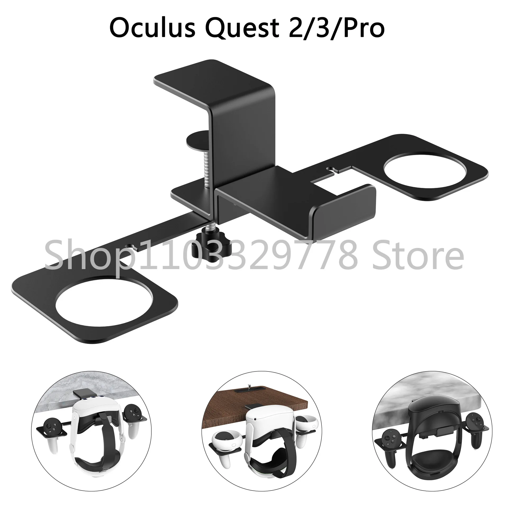 In Stock Wholesale Applicable Meta Quest 3 Table VR Bracket Glasses AIO Stand Accessories Exclusive for Cross-Border