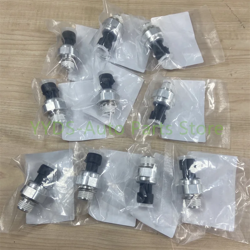 

10PCS Oil- Pressure Sensor Sender Switch For GMC Buick Chevrolet Cadillac CTS 2004-2007 Pontiac GMC Hummer H2 OE# 12616646