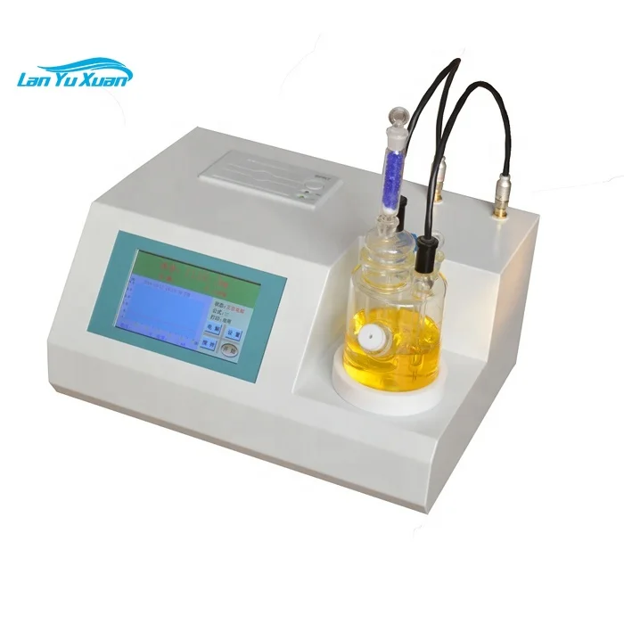 

Automatic Micro Moisture tester Analyzer for oil/Karl Fischer coulometric titration