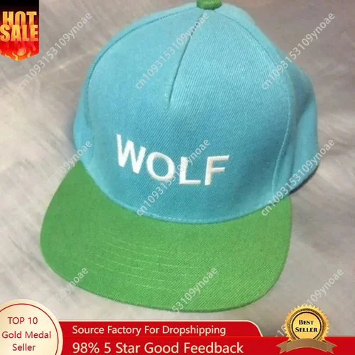 Gorra Tylers Cap Golf Cherry, Gorras de Béisbol, Gorras de Papá, Gorra The Creator Truck, para Hombre y Mujer, Logotipo Bordado, Algodón Ajustable, para Exteriores