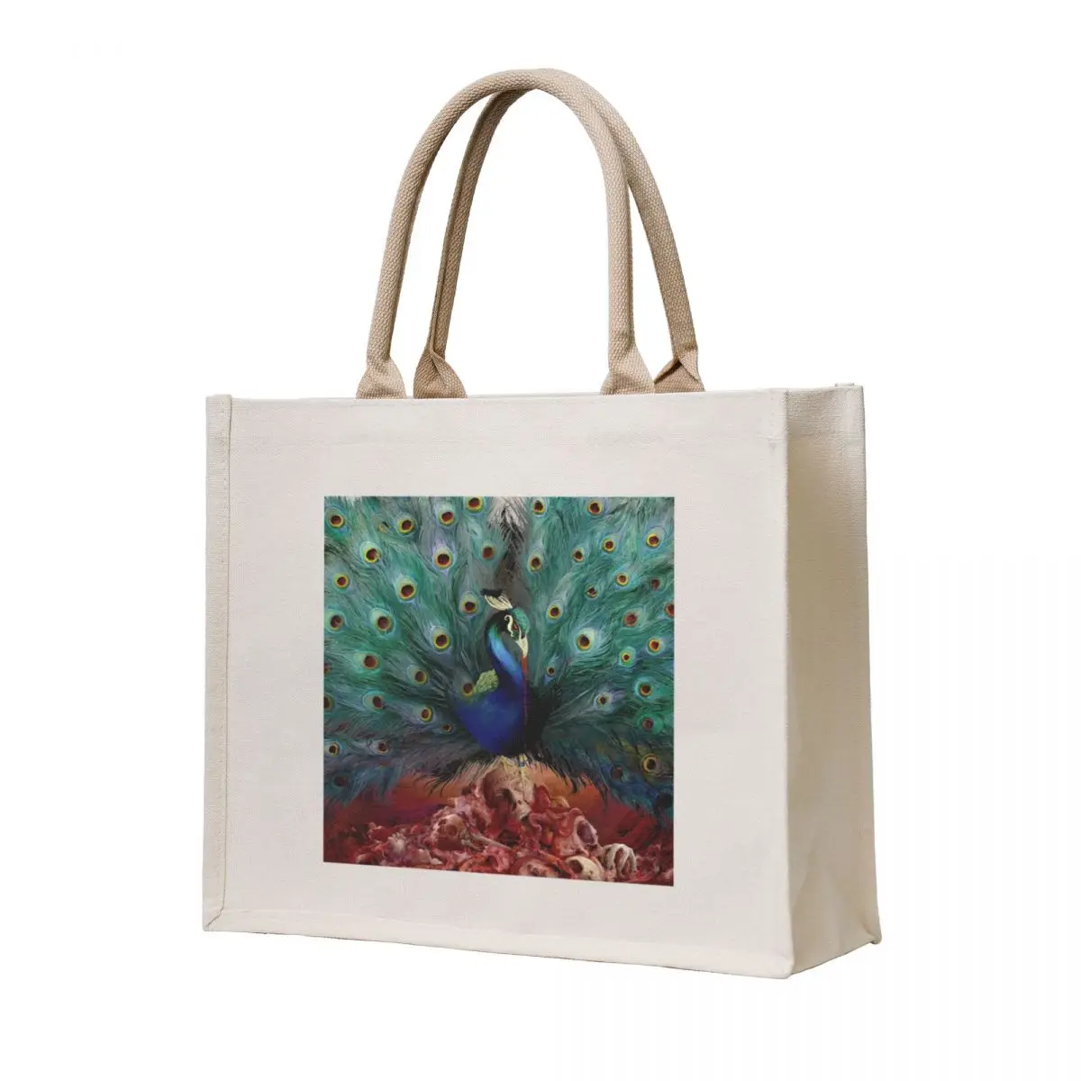 

Opeth Sorceress cover Tote Bag tote bags men bags woman 2025 canvas tote