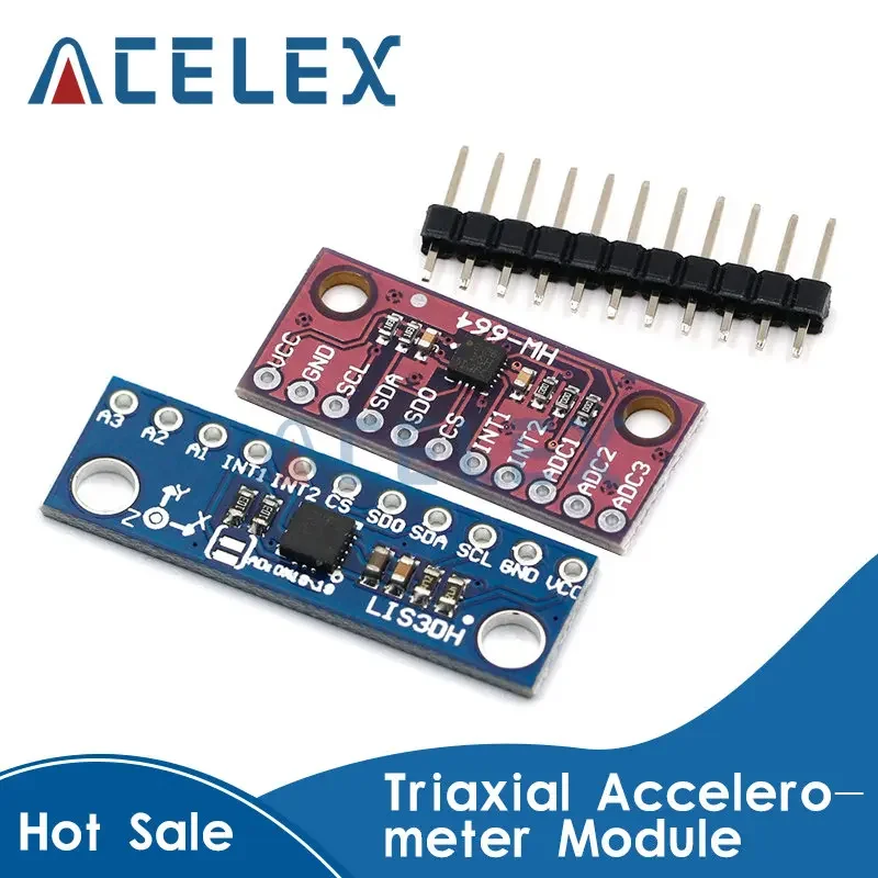 LIS3DSH high-resolution three-axis accelerometer triaxial accelerometer module LIS3DH for Arduino