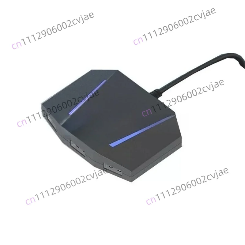 Game console keyboard and mouse converter