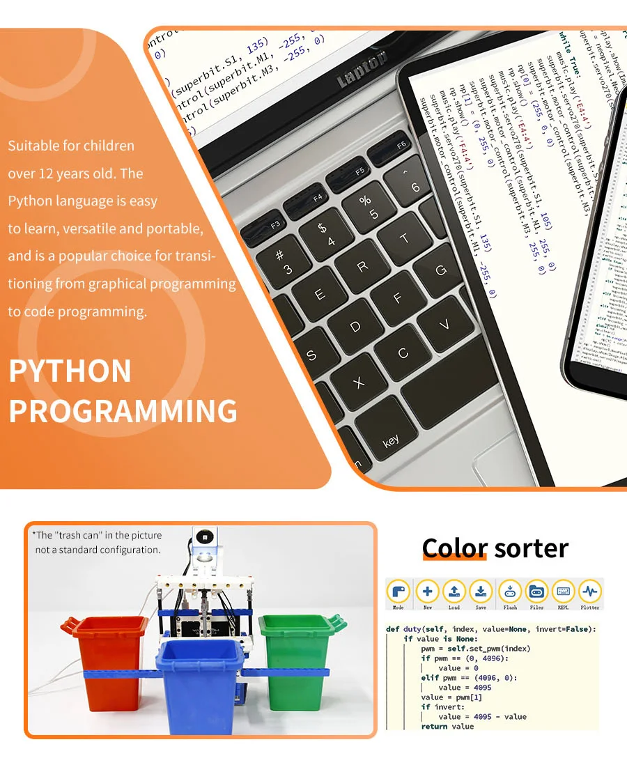 Micro bit V2 Sensor Modul Kit für Kinder Codierung Stamm Bildung Unterstützung Makecode Python programmier bare Spielzeug elektronische DIY-Projekte – Detail 9