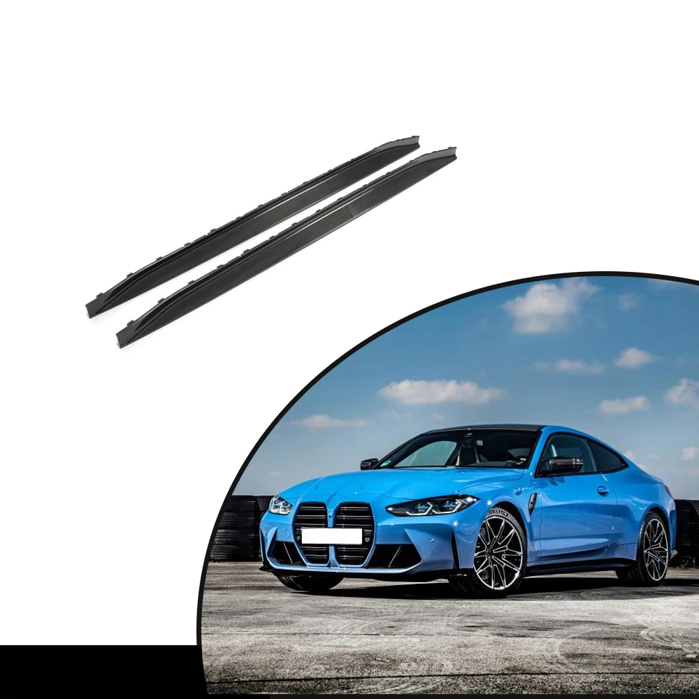 

Carbon Fiber Side Skirts For BMW 4 Series G82 G83 M4 Coupe 2021-2023