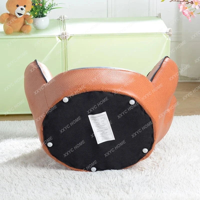 ~Kindersofa, Einzelsofa, Stuhl, Cartoon-Kleinkind, süßes kleines Sofa