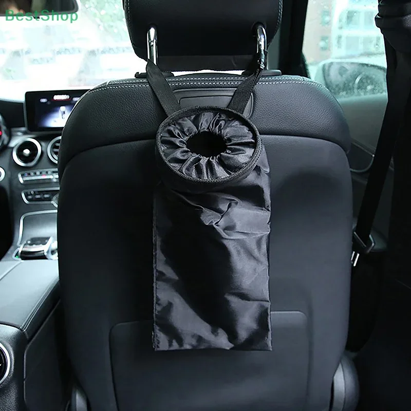 Müllsack zum Aufhängen im Auto – umweltfreundlicher Aufbewahrungsorganisator für die Rückenlehne, wiederverwendbarer Müllhalter für Autos