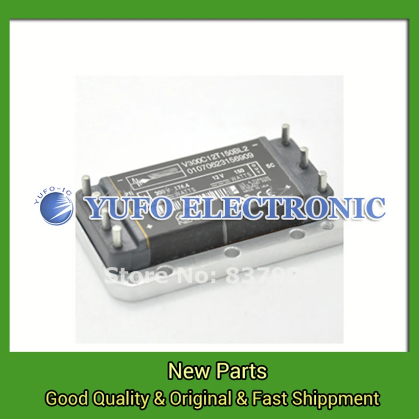 

Free Shipping 1PCS V300C12T150BL2 Power Module Original Spot Special Supply Welcome To Order