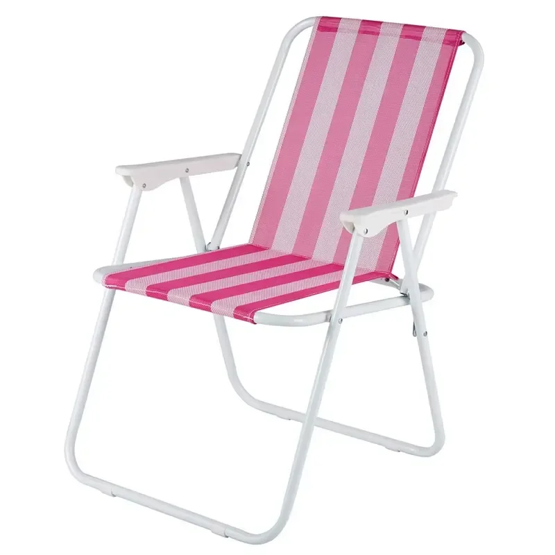 Portable Beach Chair Lightweight Folding Summer Lounge Seat Easy Carry Outdoor Camping Garden Furniture