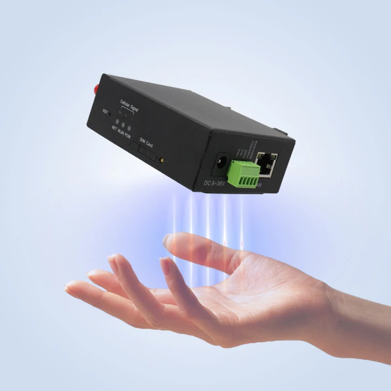 ST 5 Openwrt دعم Vpn Client Rs232 Rs485 Simcard 3G 4G صناعات شبكة البيانات الخلوية M2M جهاز توجيه واي فاي صناعي