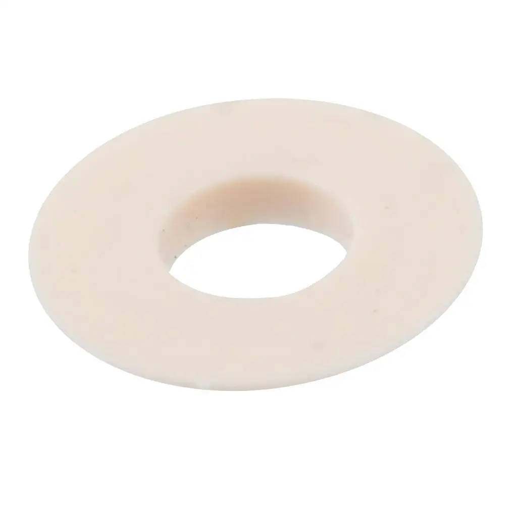 Plastic Washers for Guitar Tuners Machine Head Buttons Mounting Screws Kit for Acoustic Electric Guitar