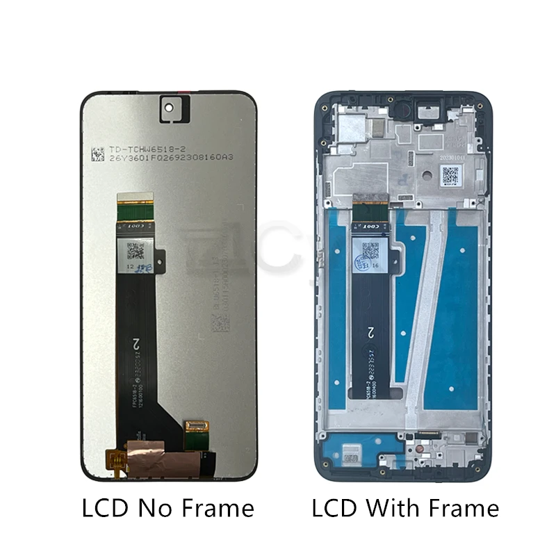 For Motorola Moto G 5G 2023 LCD Display Touch Screen Digitizer Assembly For Moto G (2023) XT2313-3 XT2313-4 XT2313-6 LCD