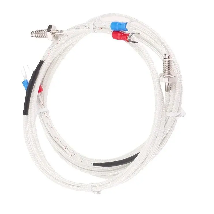 Kabel Termokopel Termostat REX-C100 Tipe K M6 (1M/2M) – 0-800 ℃   Probe Sensor Sekrup