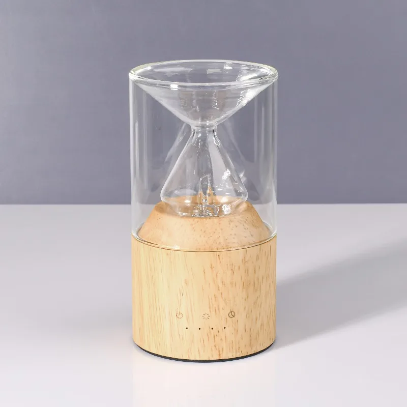 Aromatherapy machine, solid wood bedroom household diffuser ambient light cold fragrance instrument, aromatherapy machine