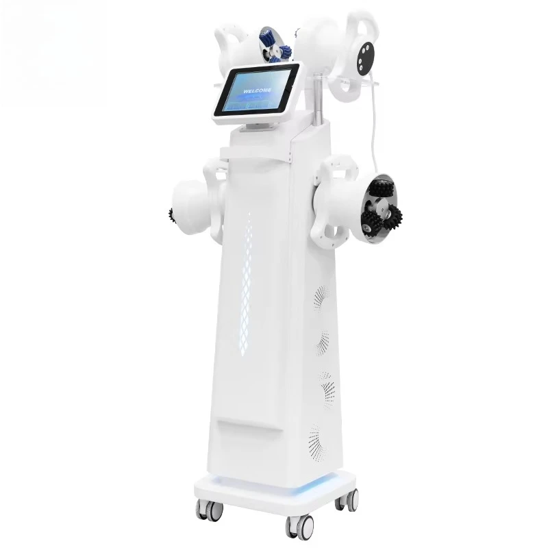 3D Inner Ball Roller Massage Machine 360 Rotation Lymphatic Drainage Body Contouring Salon Massage Equipment