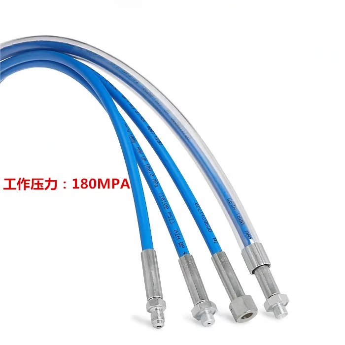 

High Pressure Hose, YouTube 19 951 1801 Working Pressure 180MPA1800 Kg