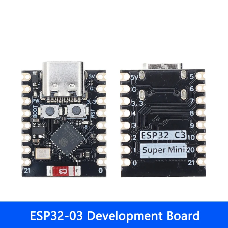 ESP32-C3 ESP32-S3 ESP32-H2 ESP32-C6 Placa de desarrollo ESP32 C3 SuperMini WiFi Bluetooth ESP32C3