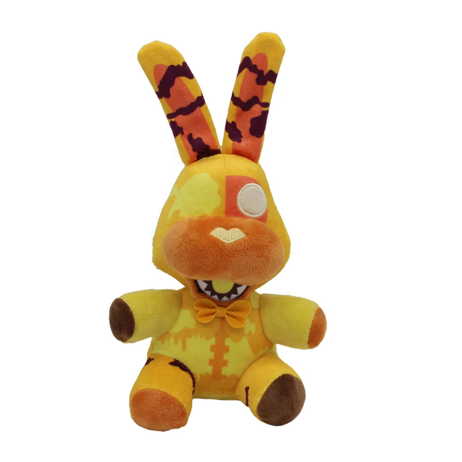 Novo quente cinco noite no freddy fnaf bonito brinquedos de pelúcia boneca bonnie urso foxy dos desenhos animados boneca de pelúcia freddy brinquedos para crianças fãs presentes