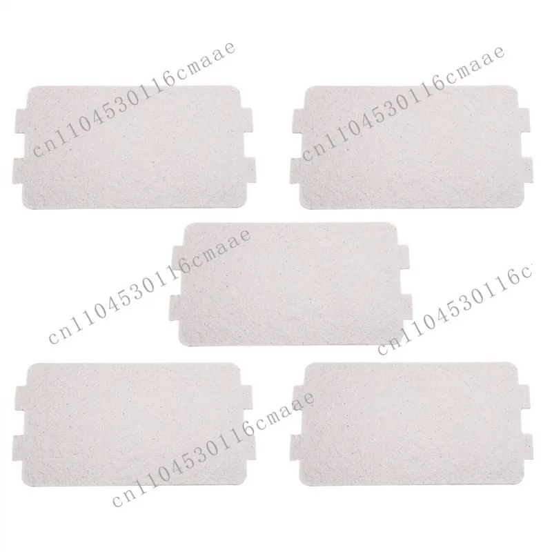 

New 5-piece Mica Board, Used for Replacing and Repairing Parts in Microwave Ovens, and For Household Appliances