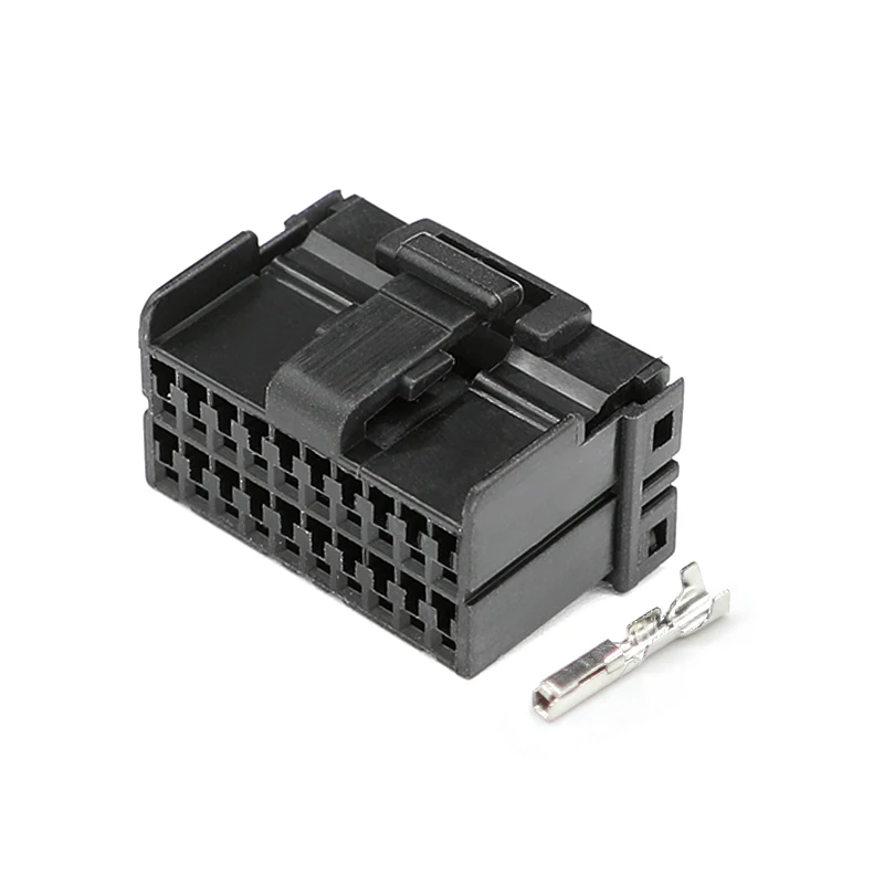 20Pin  174047-2  AMP series  Automotive connector  Female Cable Connectors Additional terminal