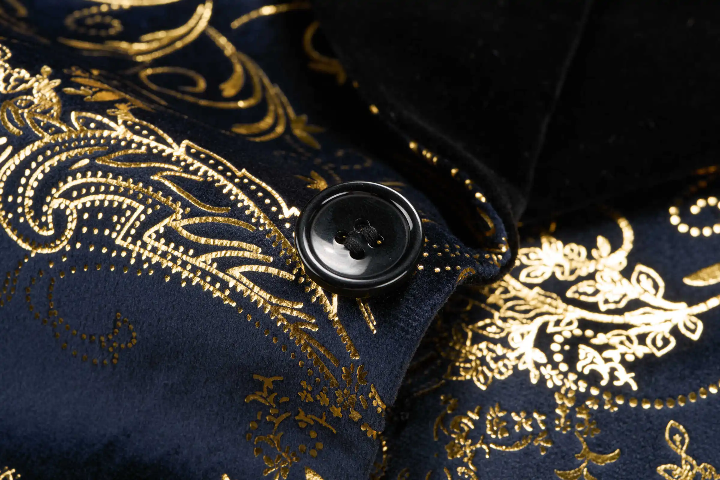 Jas Pria Jacquard untuk Bisnis, Pernikahan, Jas Pria Nyaman 2-Potong (Jas & Celana), Dibuat Sesuai Pesanan, untuk Pengantin Pria, Pendamping Pengantin, Acara Formal, Stok Tersedia