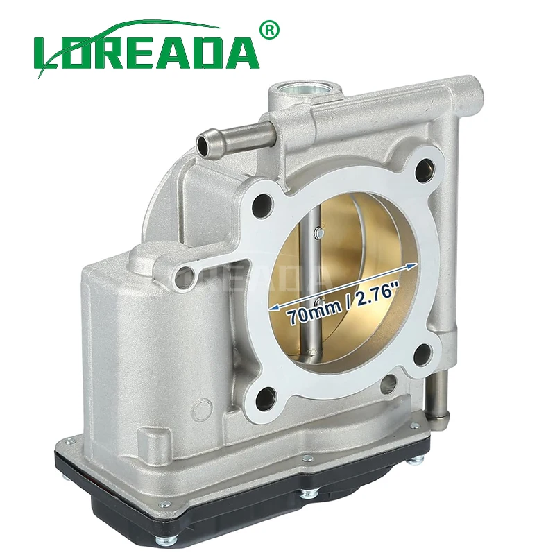 New Throttle Body Valve L50213640B For Mazda 3 Sport 5 6 CX-7 2.5L 2010-2013 Body Acceleration OE L502-13-640B TB1209 9B4G9F991A - Image 5