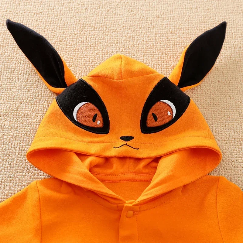 Anime vestiti Cosplay Costume di Halloween Kurama neonato vestiti bambini tuta pagliaccetto tutina tuta cose