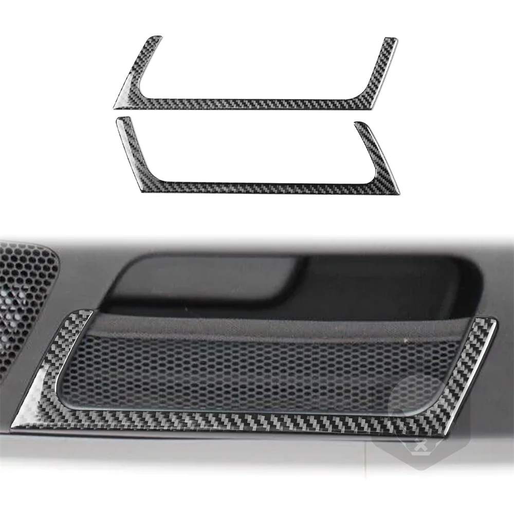 

2pcs For Honda S2000 2004-2009 Door Vents Carbon Fiber Trim Stickers