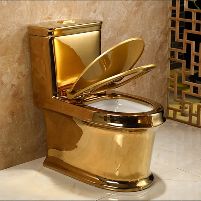 Household Golden Color Export Local Luxury Gold Personalized  KTV  Color Gold Sit