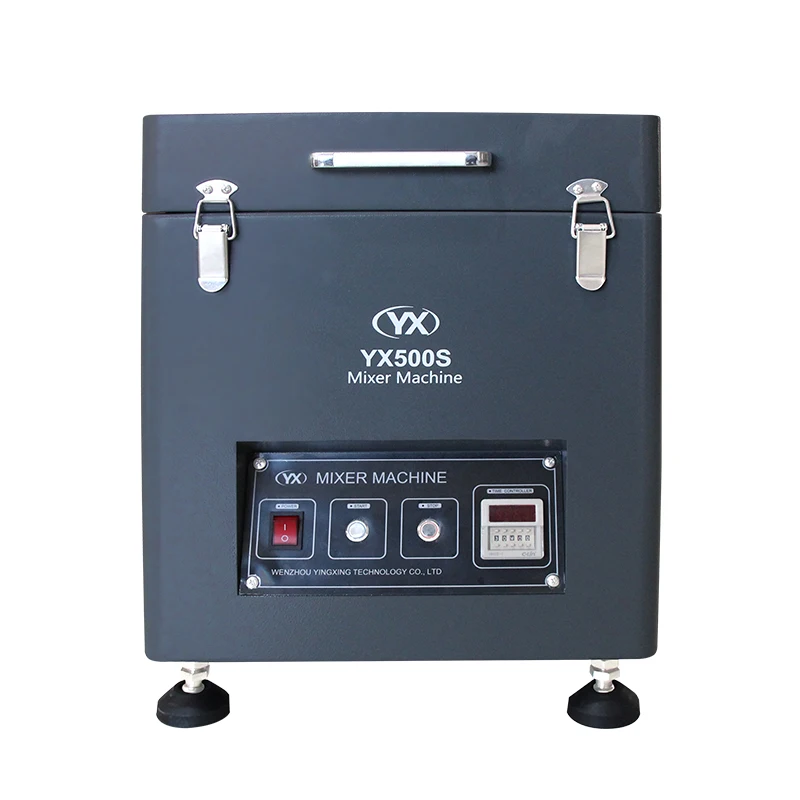 YX500S عرض خاص لحام المقرب كريم خلاط 500-1000 جرام المحرض 220/110 فولت خط التجميع التلقائي