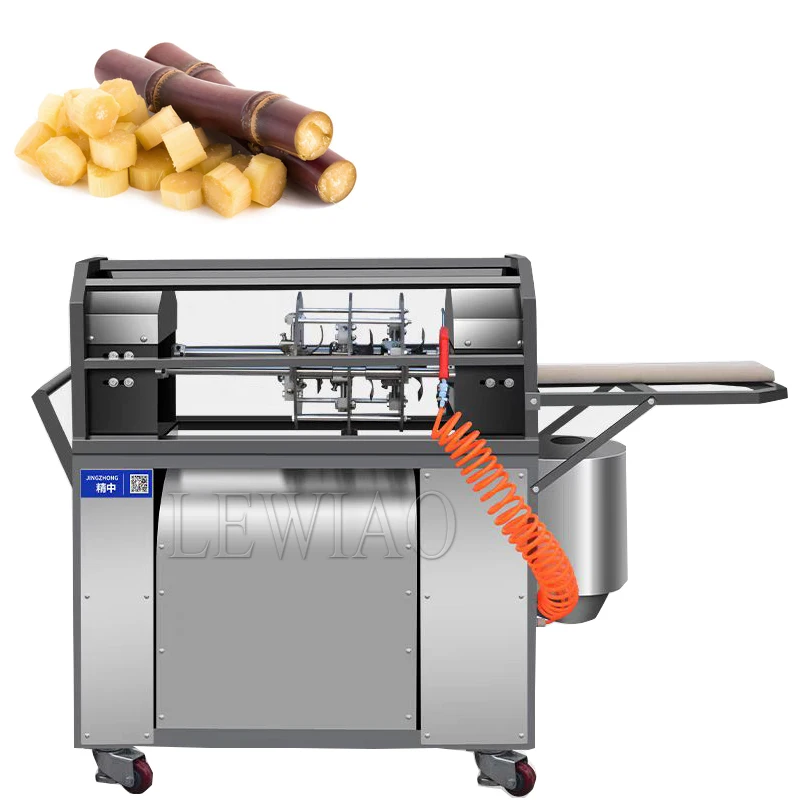 เครื่องปอกเปลือกอ้อยที่มีประสิทธิภาพและประหยัดพลังงาน เครื่องตัดอ้อยสแตนเลส