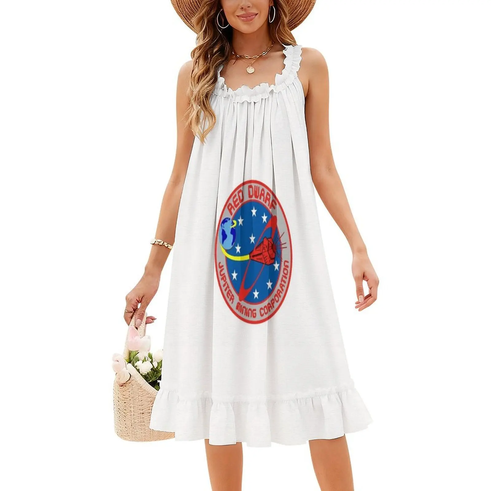 Patch d'équipage nain rouge (nouveau) robe Streetwear Hip Hop pour femmes imprimé graphique tenue de Club de fête rouge nain Rimmer Kryten nain rouge