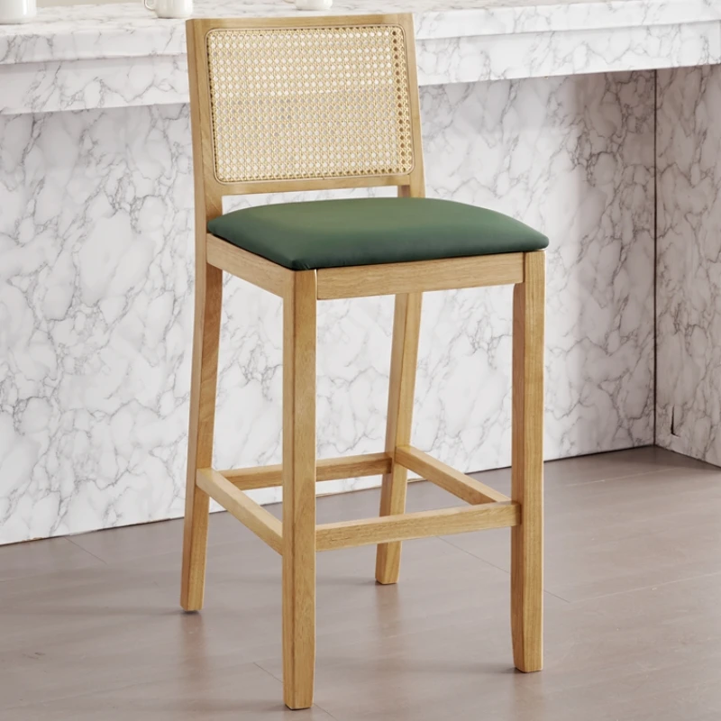 Kursi Bar Minimalis Nyaman Kursi Bar Rias Gaming Mewah Kokoh Perabotan Rumah Cadeira Logam Salon Unik Tinggi Nordic