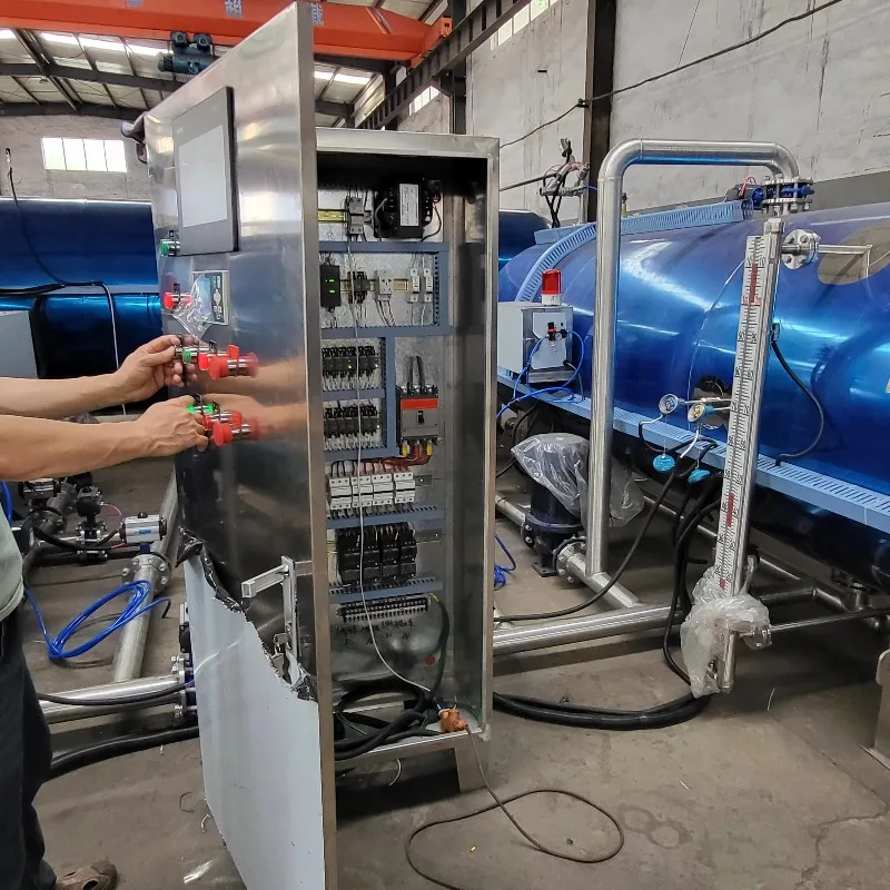 3 Pot Water Bath Retort Autoclave 304 Stainless Steel Ready Meat Food Sterilizer Machine Commercial Sale Support Custom