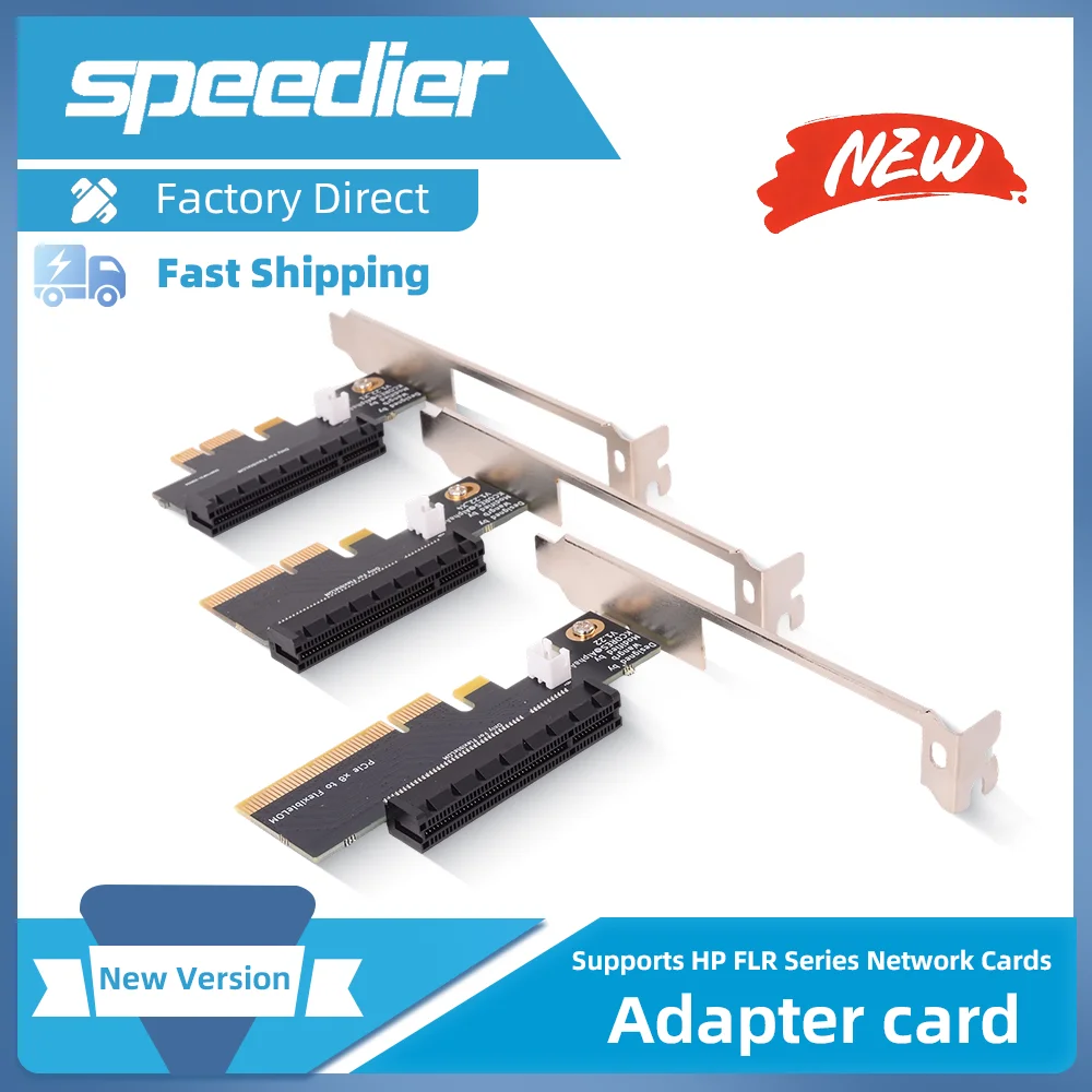 

Новый адаптер питания FLR 12 В 2025 года Pcie X8 X4 X1 для Riser Card Flexiblelow
