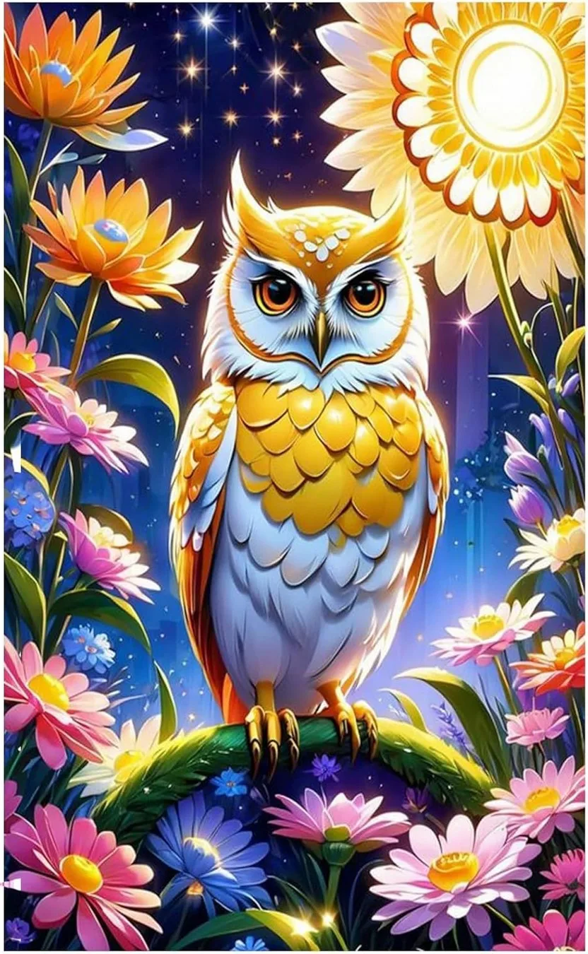 Jmine Div 5D Owl Fl… - image