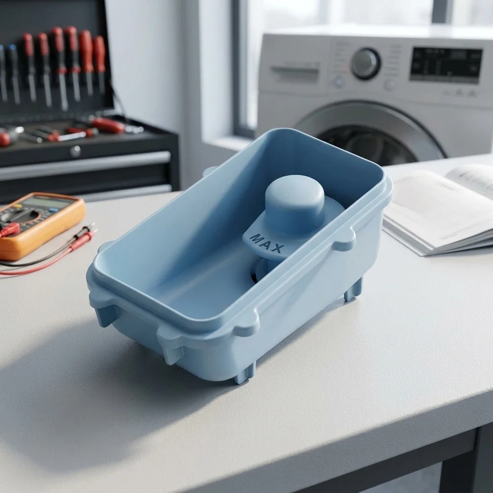 Replacement Part Replacement Part Washing Machine Part Seamless Compatibility Plastic Construction Single Or Double Pack
