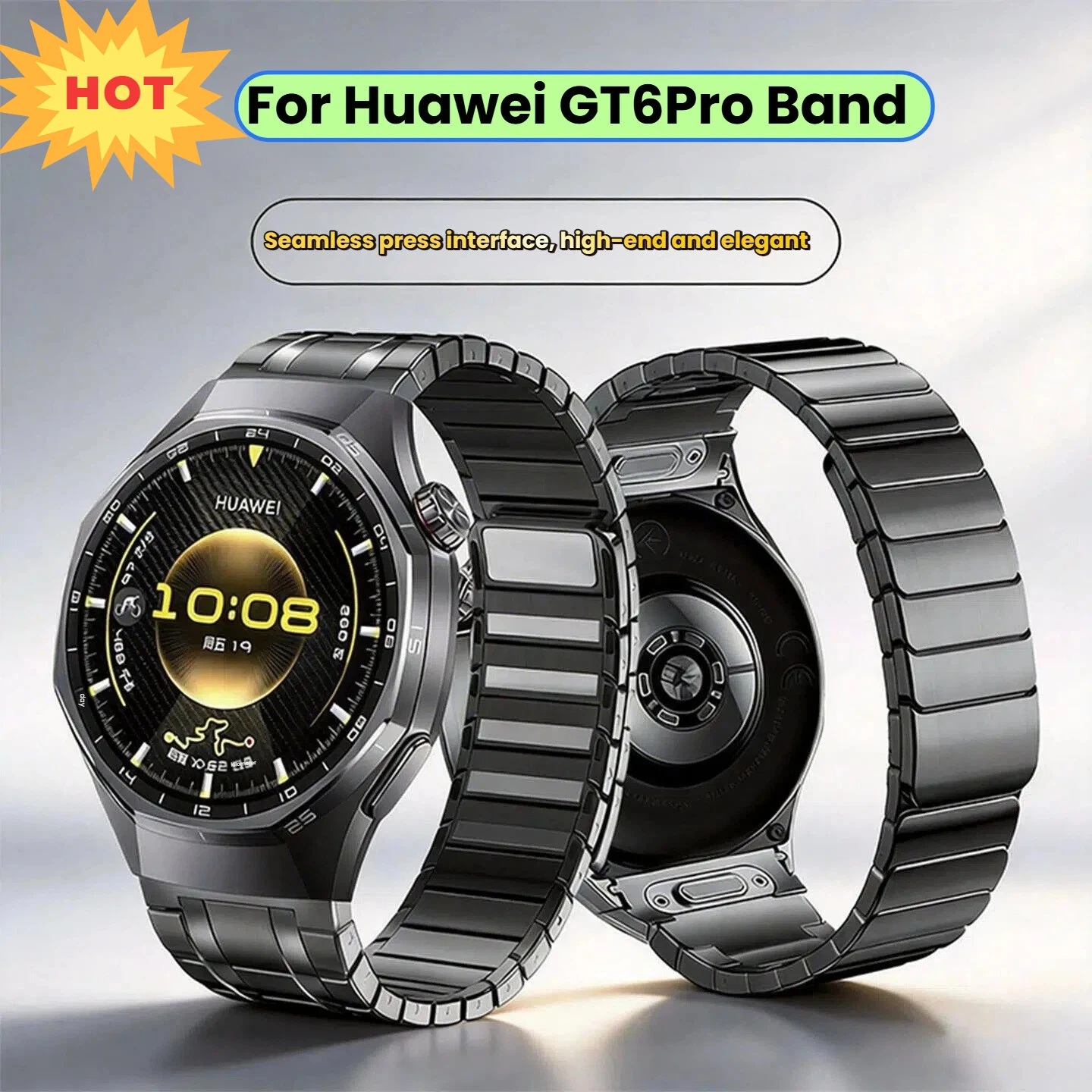 22mm-titanium-band-for-huawei-gt6-pro-46mm-quick-release-lightweight-metal-strap-business-luxury-replacement-wristband-bracelet