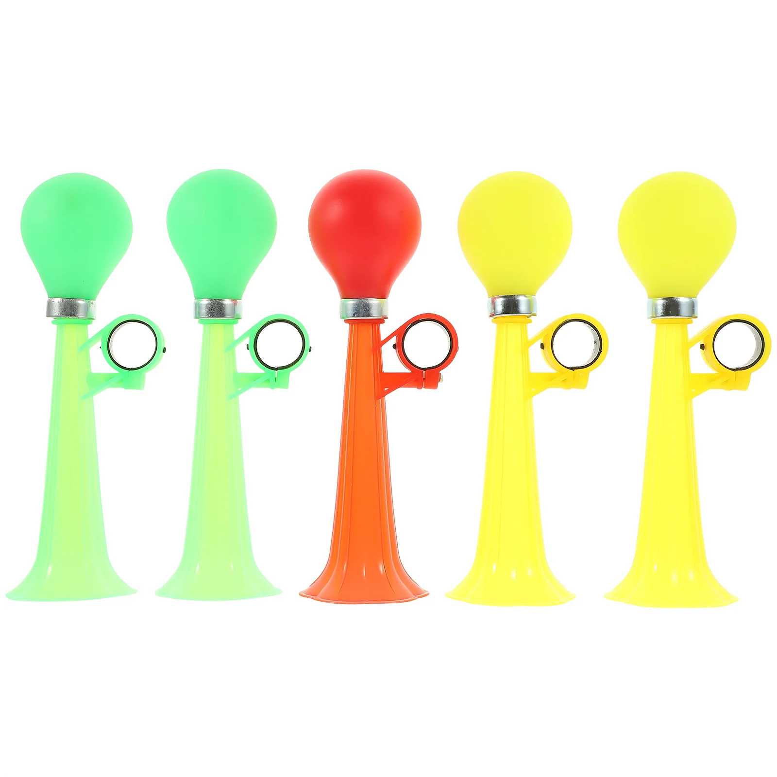 

5 Pcs Children's Bicycle Air Horn Portable Bicycles Bell Bike Outdoor Cycling Plastic Versatile Electric