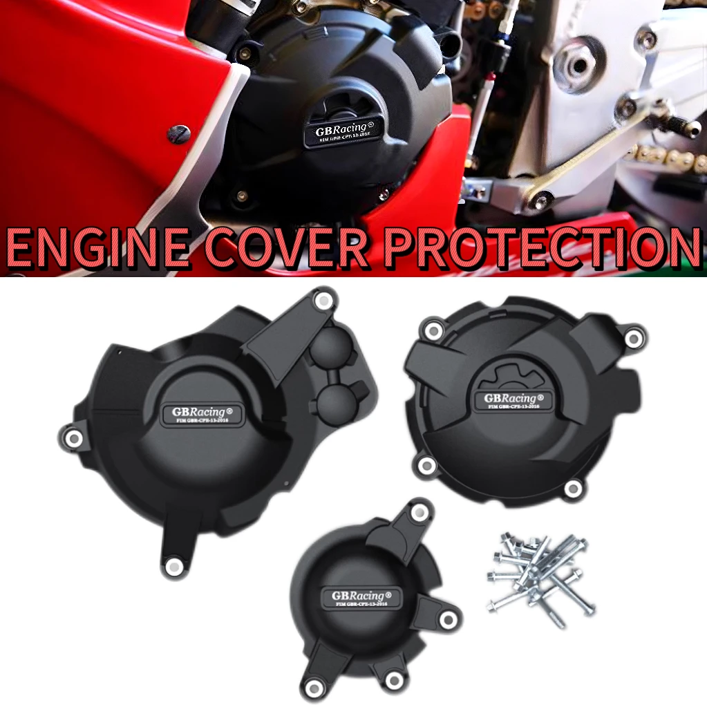 

Используется для Honda CBR1000RR 2017 2018 2019 2020 2021 2022 2023 2024, защитная крышка двигателя, декоративная крышка от падения