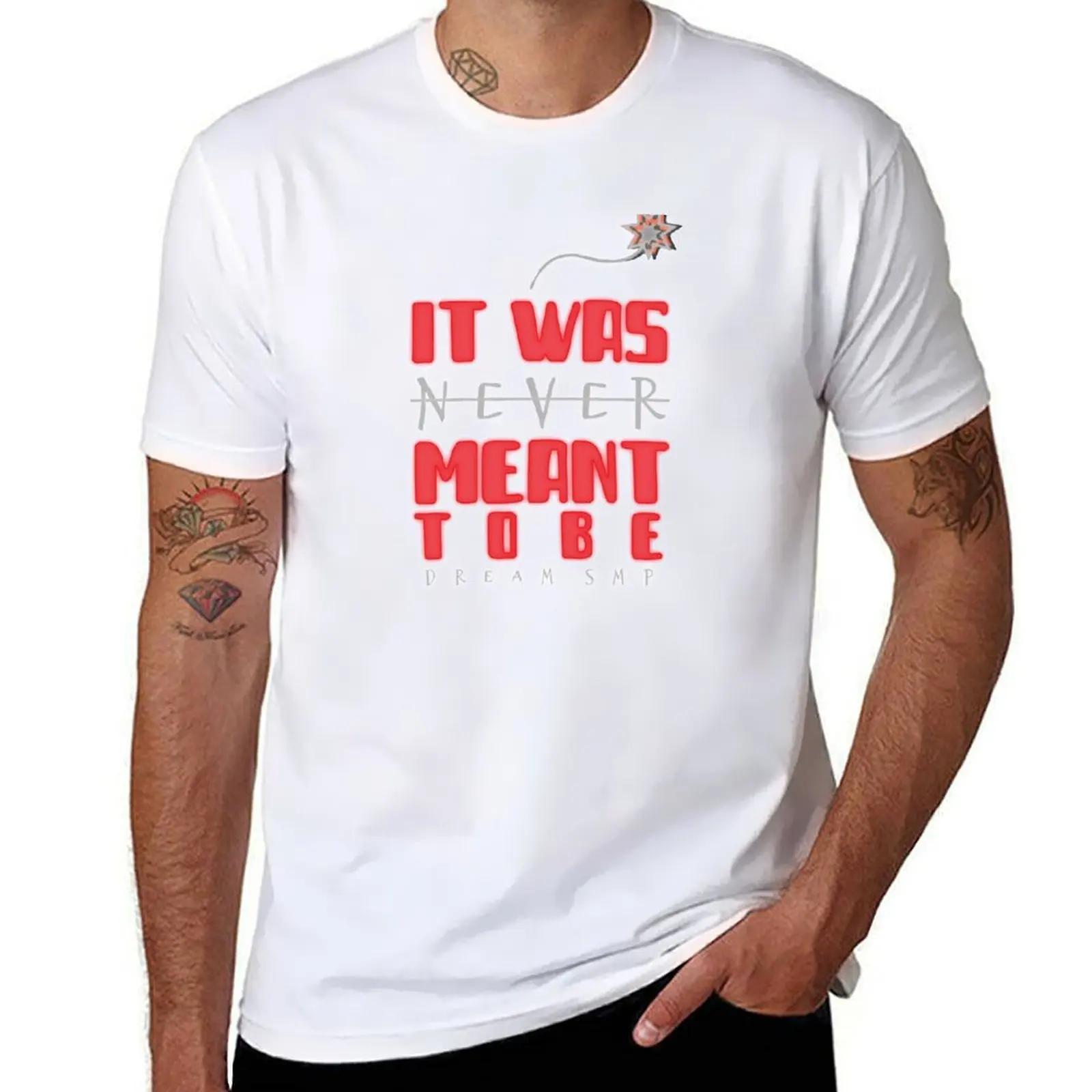 

It Was Never Meant to Be TNT T-Shirt man t shirt luxury t shirt personalised T-Shirt