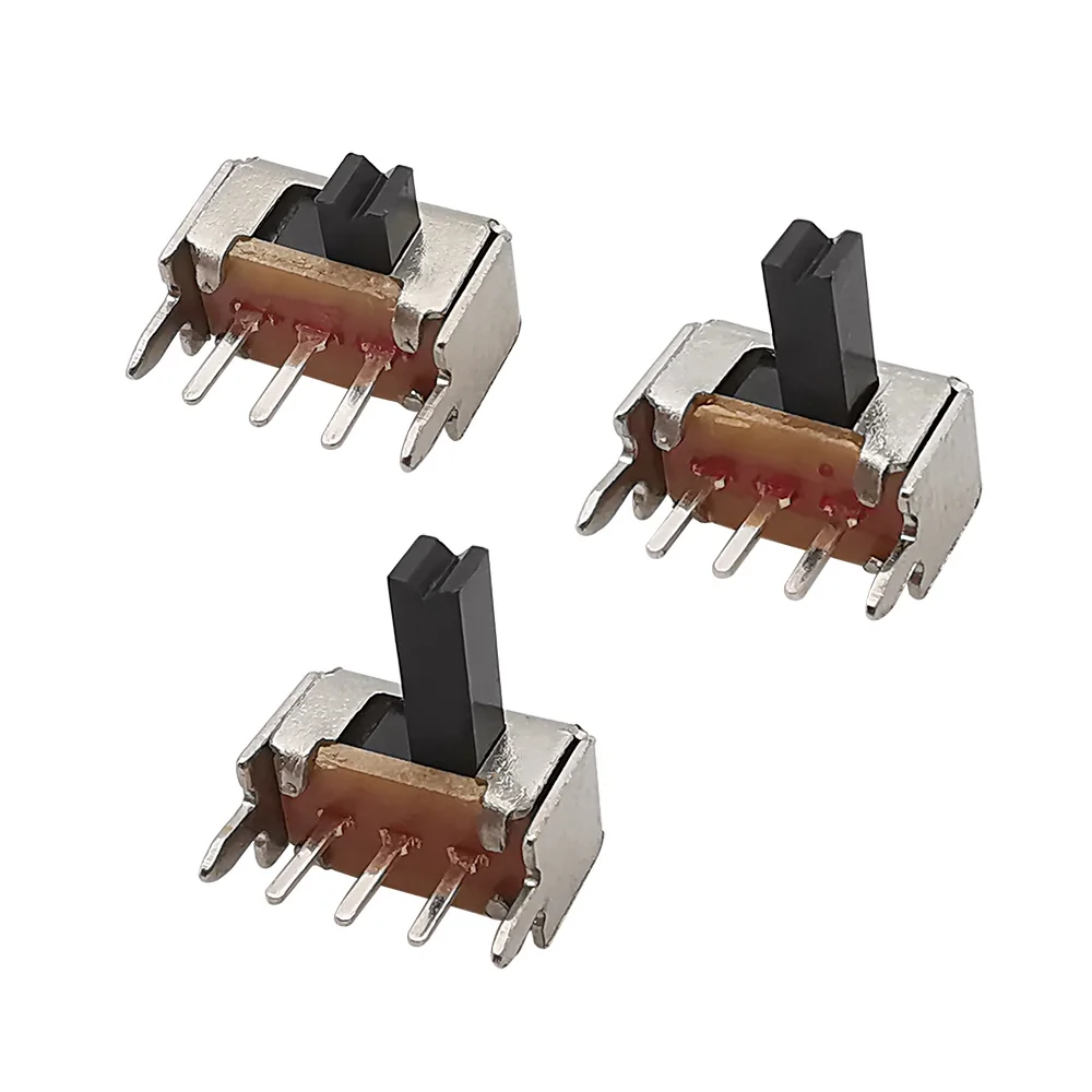 20 szt. SK12D07VG przełącznik dwupozycyjny PCB 3 Pin 2/3/4/5/6/7mm wysoka miniaturowa zjeżdżalnia 1 p2t mała przełączniki dźwigniowe SK12D07VG3 SK12D07VG3