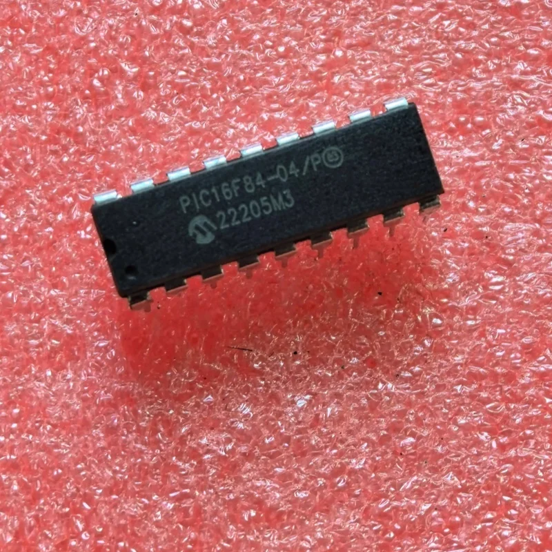 Free Shipping 10pcs/lots PIC16F84-04/P PIC16F84 DIP-18 New original IC In stock!